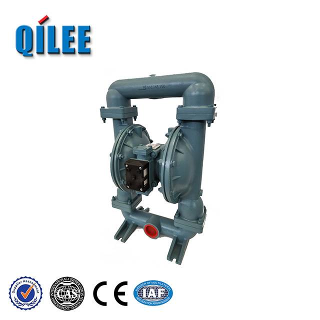 Pneumatic Air Operated Stainless Steel Reciprocating Diaphragm Pump